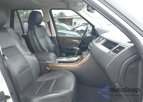 2012 Land Rover Range Rover Sport Hse from USA, damaged, VIN SALSF2D47CA734755